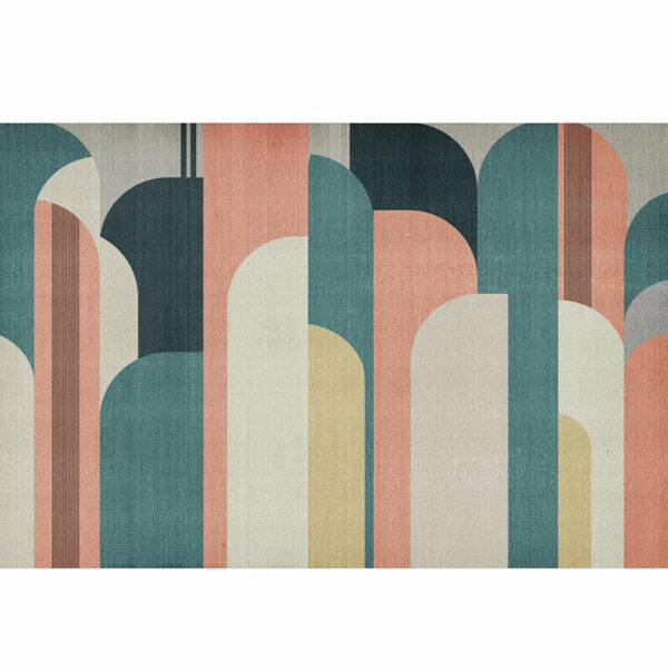 Simple Geometric Rugs Carpet Floormat