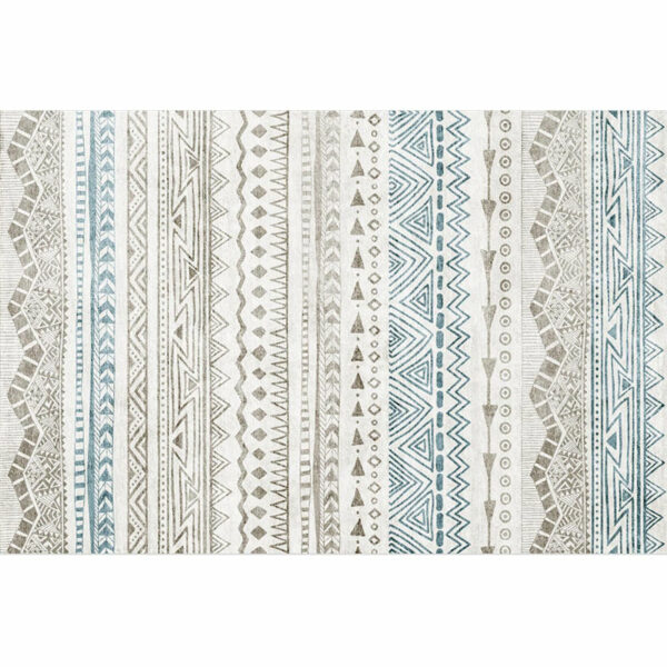 Modern Moroccan Geometric Rugs Carpet Floormat