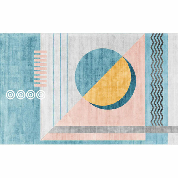 Modern Geometric Rugs Carpet Floormat Indoor Rugs