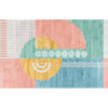 Simple Modern Geometric Patterned Rugs Carpet Floormat