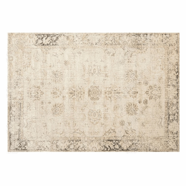 Traditional Floral Plush Vintage Rugs for Living Room Bedroom Hall Office - Image 2