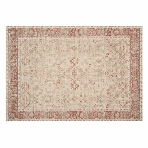 Pretty Polyester Traditional Plush Vintage Rugs for Living Room Bedroom Hall Office - Image 2