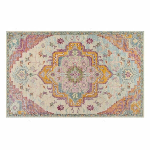 Patterned Floral Traditional Shaggy Rugs for the Living Room Bedroom Hall - Image 2