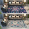 Printed Nice Floormat Shaggy Area Rugs Floormat for Living Room Hall Office
