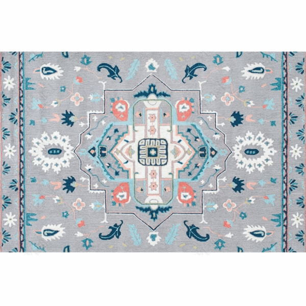Printed Nice Floormat Shaggy Area Rugs Floormat for Living Room Hall Office - Image 3