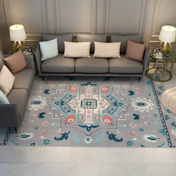 Printed Nice Floormat Shaggy Area Rugs Floormat for Living Room Hall Office - Image 2