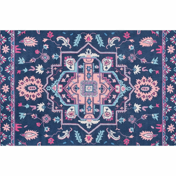 Printed Nice Floormat Shaggy Area Rugs Floormat for Living Room Hall Office - Image 6