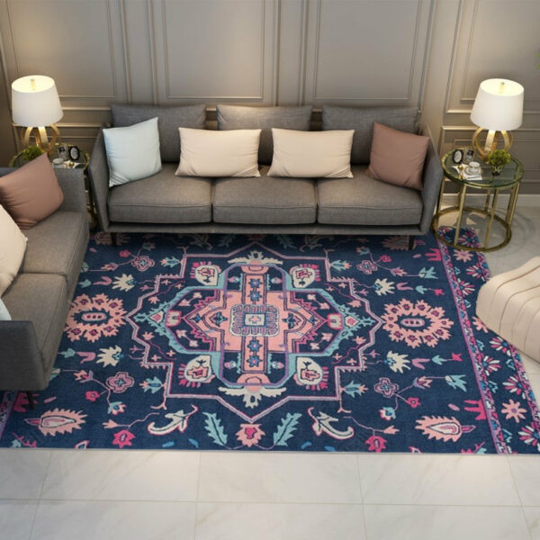 Printed Nice Floormat Shaggy Area Rugs Floormat for Living Room Hall Office - Image 5