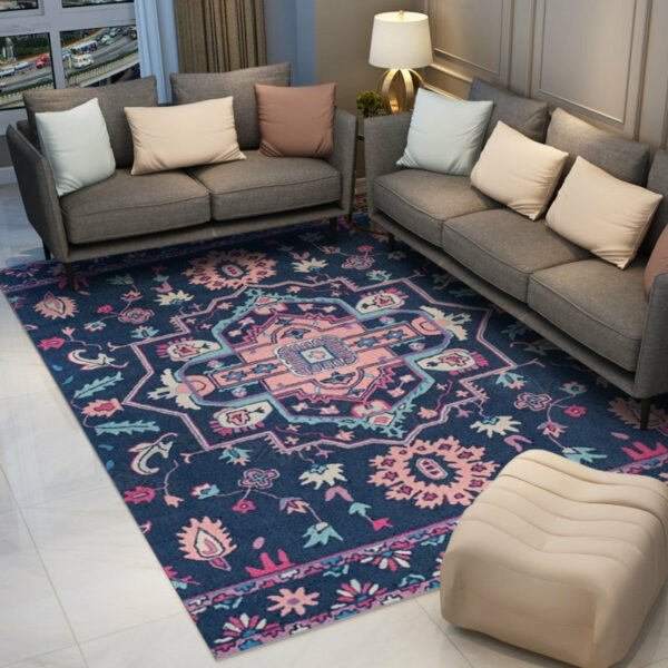Printed Nice Floormat Shaggy Area Rugs Floormat for Living Room Hall Office - Image 7