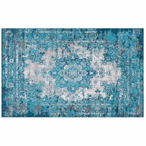 Patterned Plush Traditional Carpet for the Living Room Office Lobby - Image 2