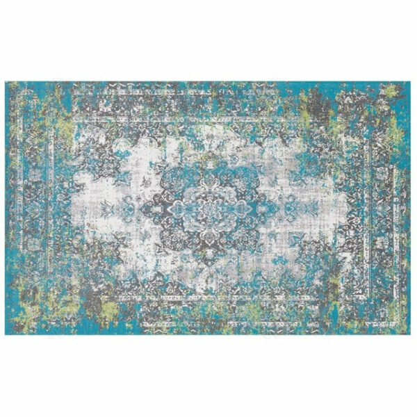Patterned Plush Traditional Carpet for the Living Room Office Lobby - Image 5