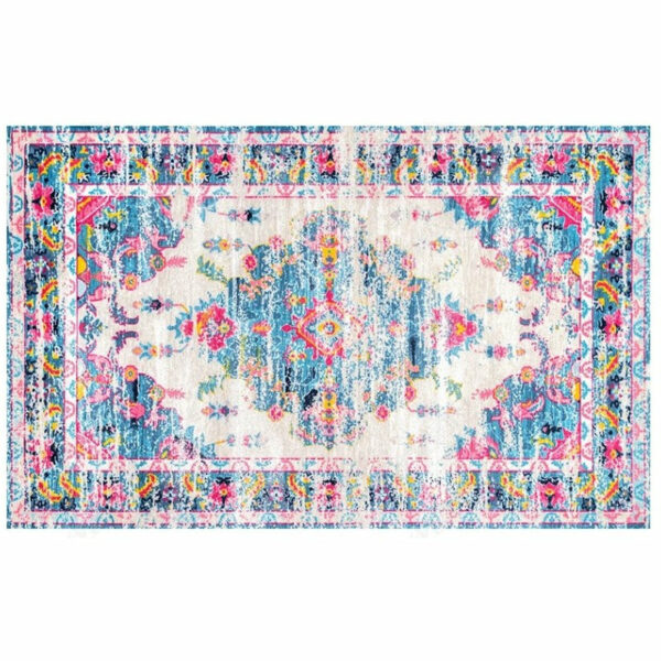 Retro Shaggy Traditional Patterned Carpet for the Hall Living Room Bedroom - Image 2