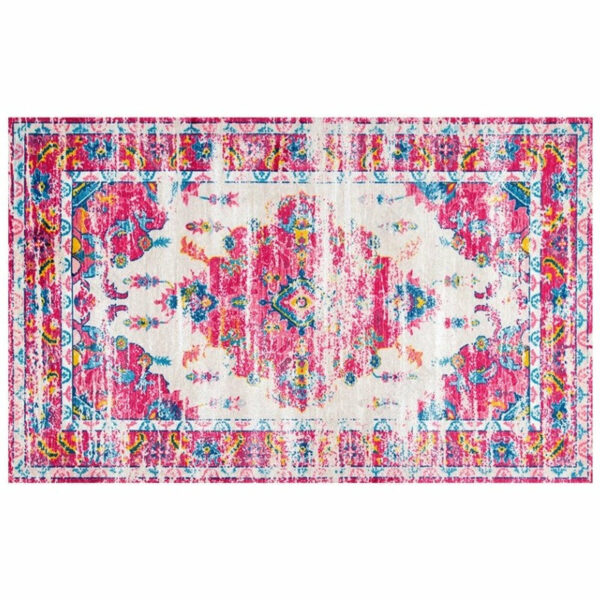 Retro Shaggy Traditional Patterned Carpet for the Hall Living Room Bedroom - Image 5