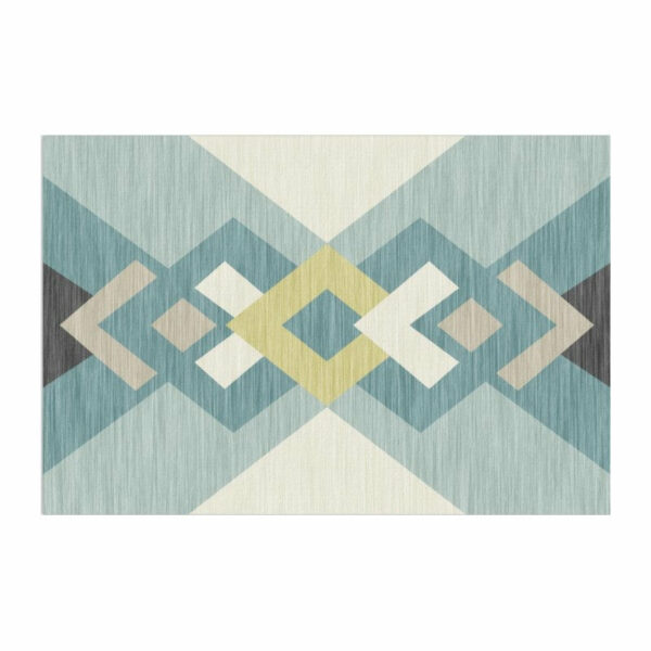 Green Modern Carpets for Living Room Hall Bedroom - Image 2