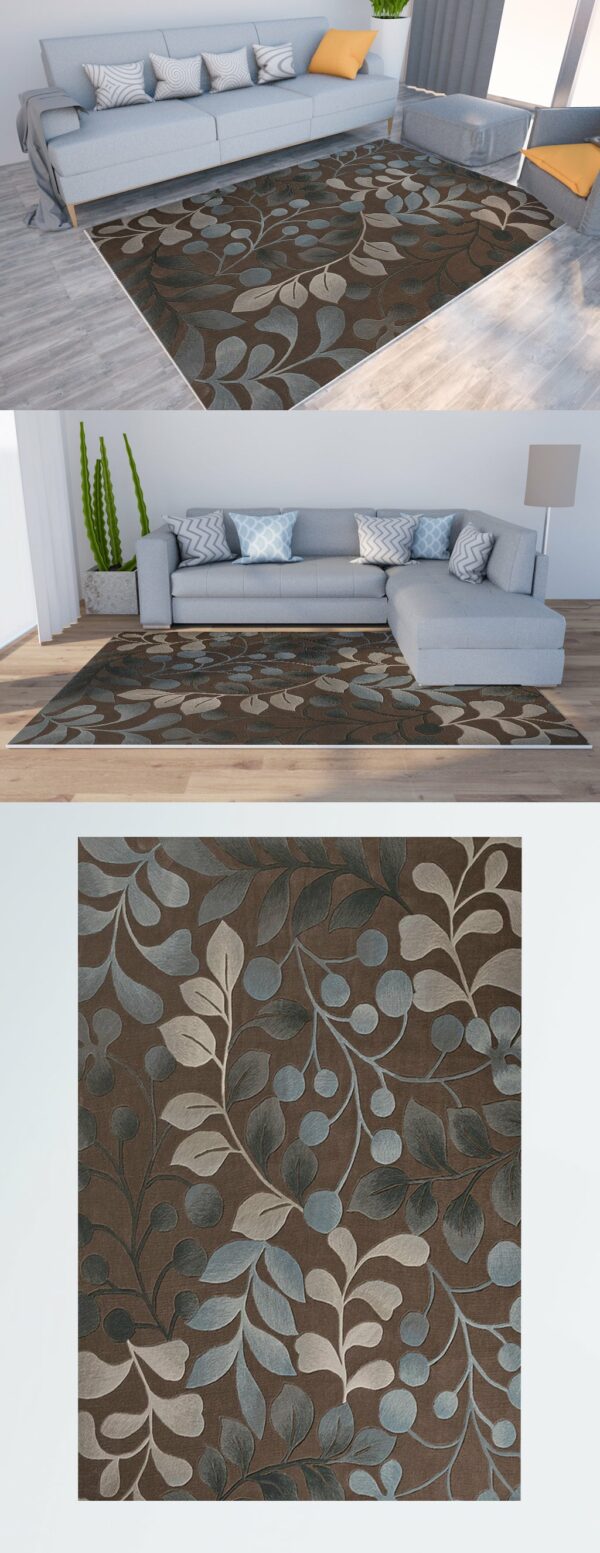 Modern Carpet Patterned for Office Living Room - Image 4