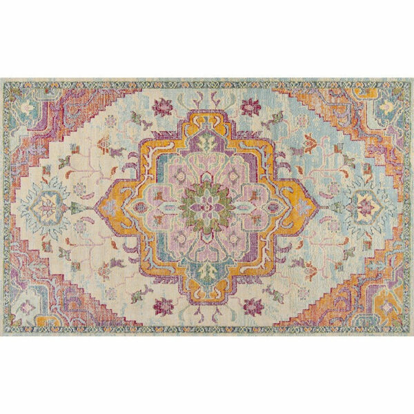 Gorgeous Pretty Traditional Printed Pattern Vintage Area Rugs Floor Mat for Living Room Hall Office - Image 2