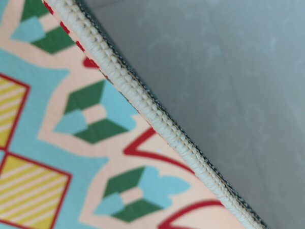 Printed Colour Pattern Modern Simple Contemporary Geometric Rugs For Living Room Dining Room Bedroom - Image 3