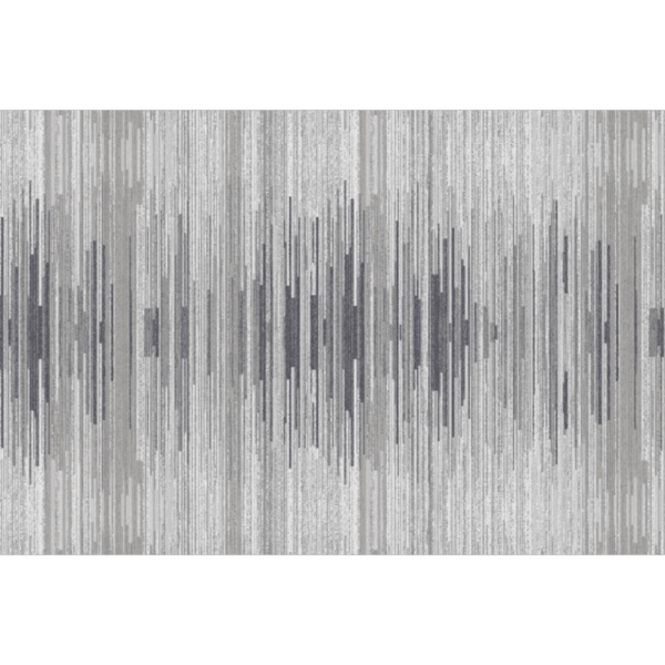 Gradient Grey Line Modern Striped Simple Geometric Rugs for Living Room Dining Room Bedroom Hall Office - Image 3