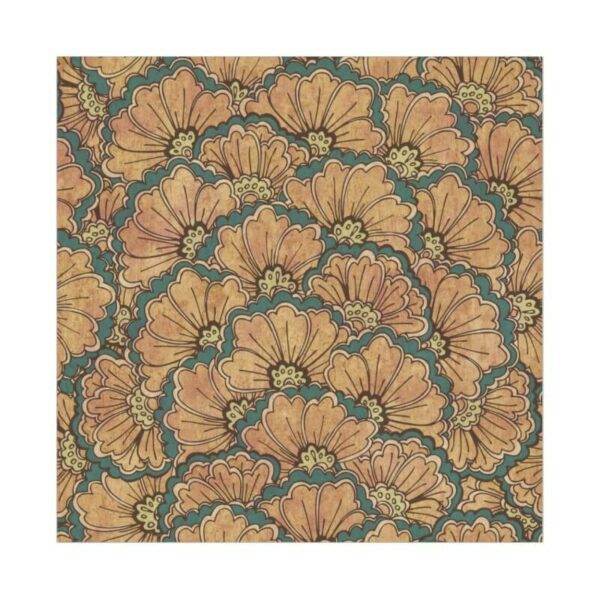 Beige Floral Pattern Rugs for Bedroom Living room - Image 2