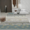 Brown Moroccan Rugs for Living Room Dining Room Bedroom Hall