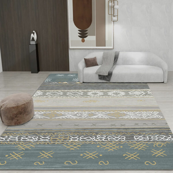 Brown Moroccan Rugs for Living Room Dining Room Bedroom Hall