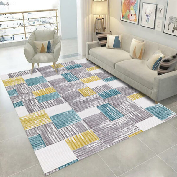 Modern Minimalist Geometric Rugs for Living Room Dining Room Bedroom Hall 16