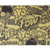 Cute Colorful Hello Pow Durable Non-slip Mats Cartoon Doormat
