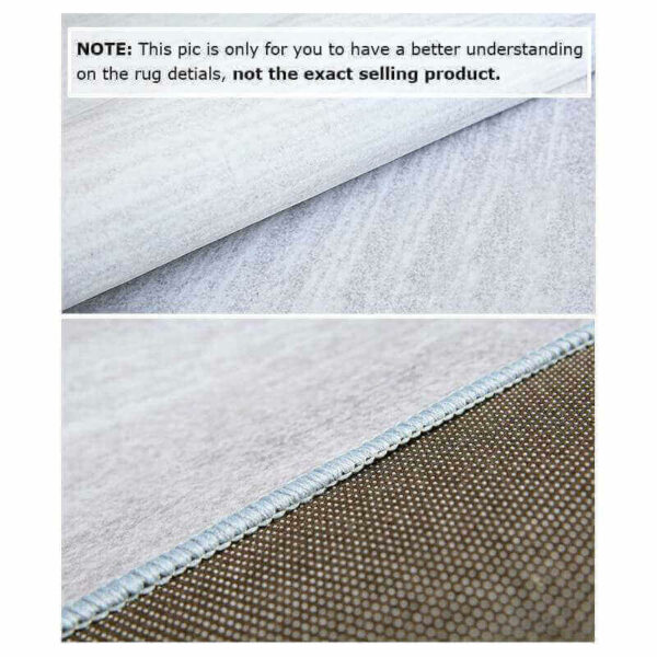 Blue Circle Pattern Modern Simplicity Geometric Rugs for Living Room Dining Room Bedroom - Image 2