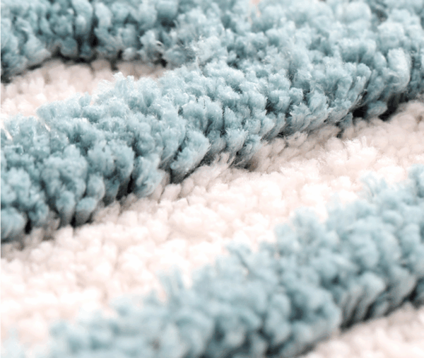 Extra Soft Flocking Bath Mats Absorbent Non-Slip Bathroom Rugs Leaves 01 - Image 3