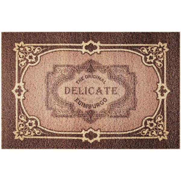 Vintage Dust Removal Word  (Delicate) Doormat Entrance Non-slip Outdoor Floormat - Image 2