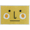 Creative Fried Eggs Dust Remove Doormat Entrance Non-slip Outdoor Floormat