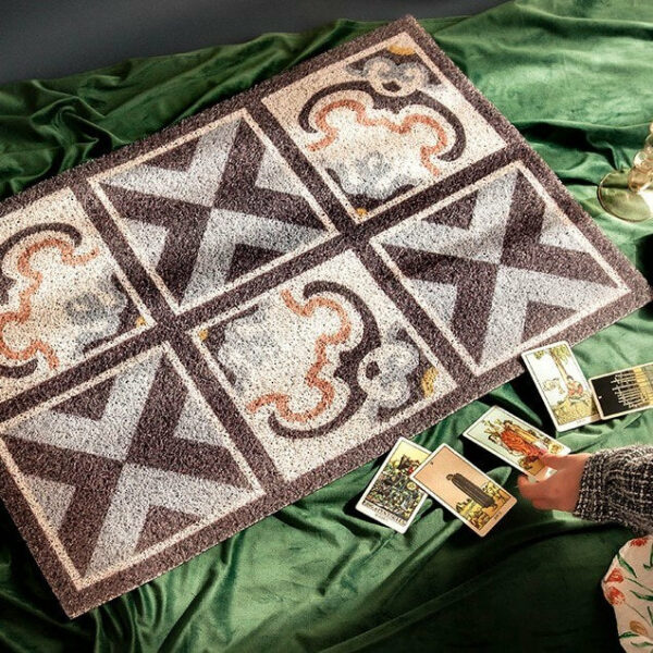 European (Mediterranean) Style Dust Remove Doormat Entrance Non-slip Outdoor Floormat - Image 2