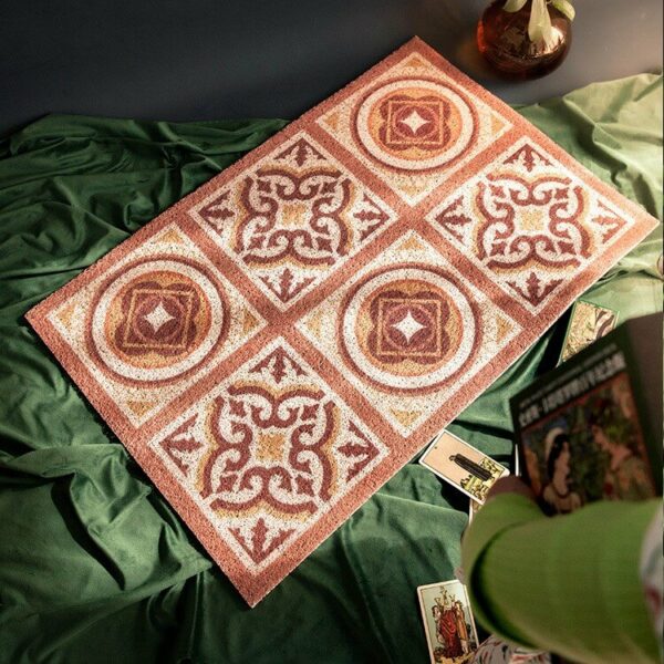European (Versailles) Style Dust Remove Doormat Entrance Non-slip Outdoor Floormat - Image 2