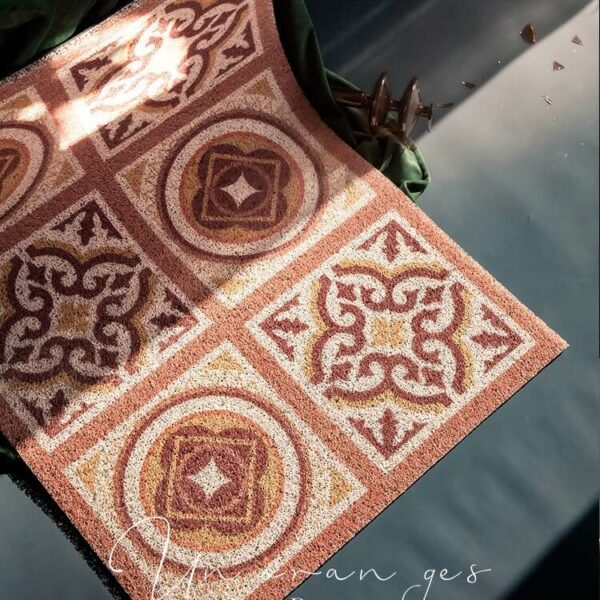 European (Versailles) Style Dust Remove Doormat Entrance Non-slip Outdoor Floormat - Image 3