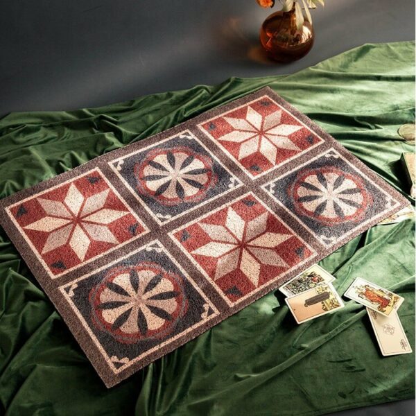 European (Florence) Style Dust Remove Doormat Entrance Non-slip Outdoor Floormat