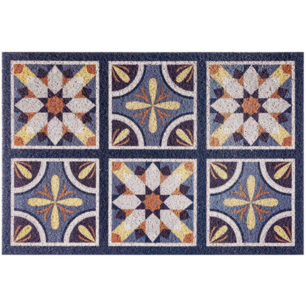 European (Morocco) Style Dust Remove Doormat Entrance Non-slip Outdoor Floormat - Image 3