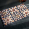 European (Morocco) Style Dust Remove Doormat Entrance Non-slip Outdoor Floormat