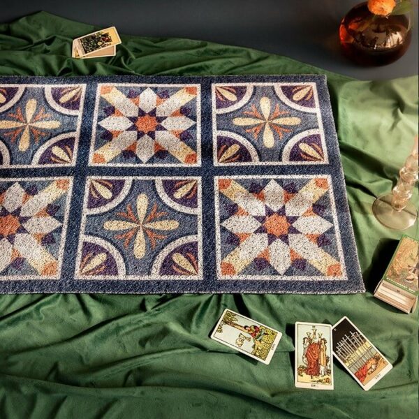 European (Morocco) Style Dust Remove Doormat Entrance Non-slip Outdoor Floormat - Image 2