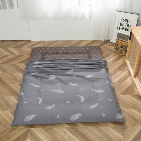 Skin-friendly Cotton All-inclusive Zip Mattress Cover Mattress Cover Protector Mattress Cover Dust Cover - Image 3