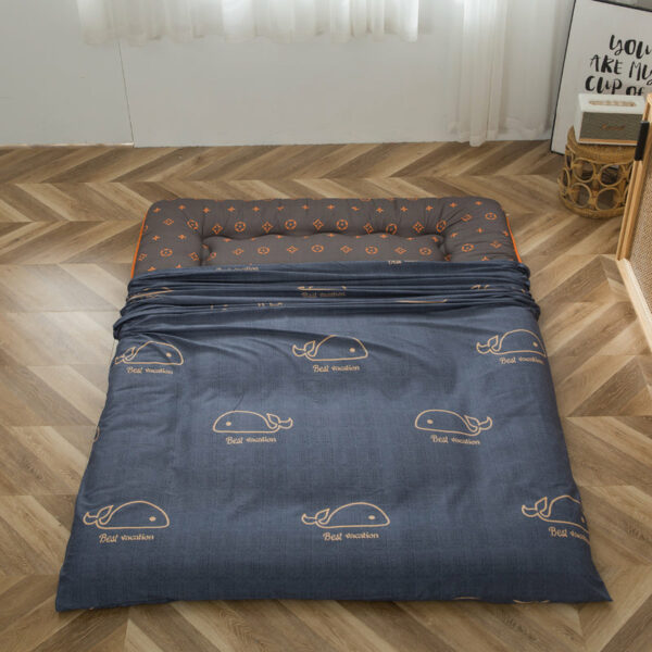 Skin-friendly Cotton All-inclusive Zip Mattress Cover Mattress Cover Protector Mattress Cover Dust Cover - Image 4