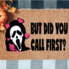 Horror Halloween Clowns Bones Skeletons Anti-slip Absorbent Bathroom Kitchen Carpet 05
