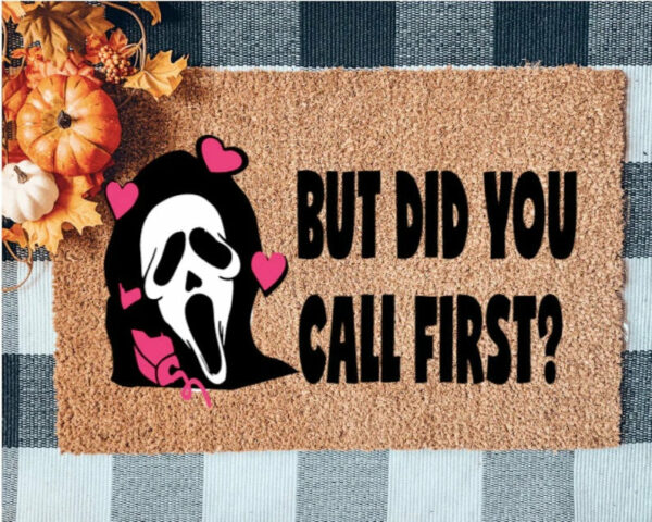 Horror Halloween Clowns Bones Skeletons Anti-slip Absorbent Bathroom Kitchen Carpet 05