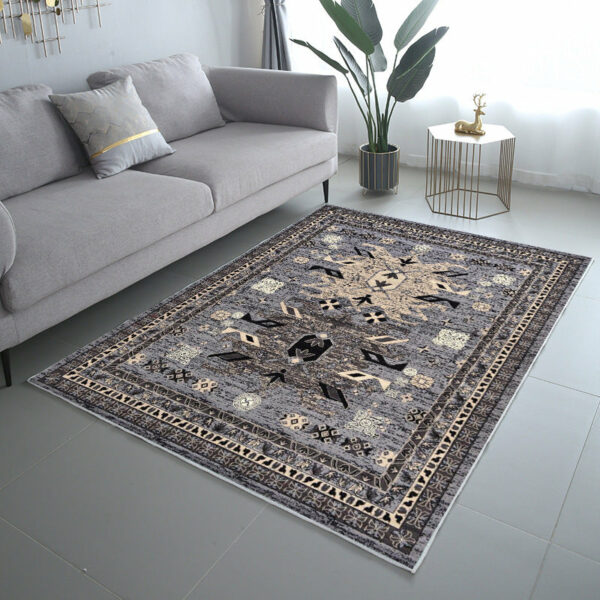 Bohemian Vintage Ethnic Bedroom Living Room Carpet 06