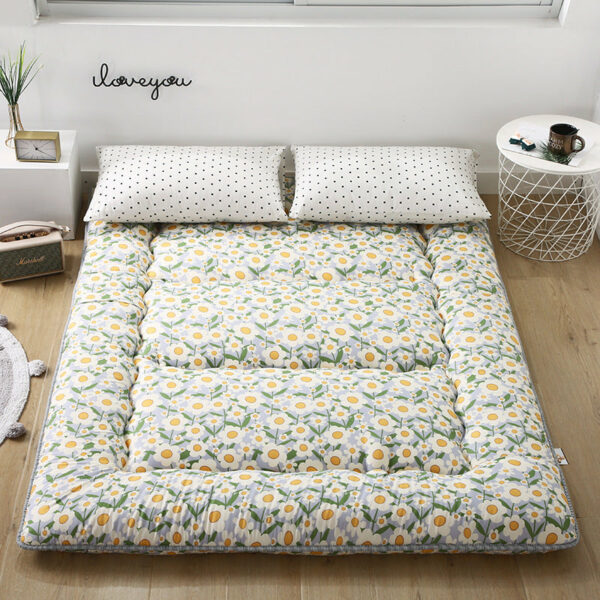 Thickened Futon Floor Mattress Foldable Camping Portable Roll-up Mattress Sleeping Mat 10
