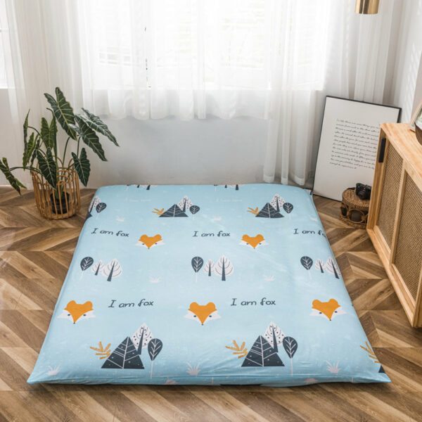 Skin-friendly Cotton All-inclusive Zip Mattress Cover Mattress Cover Protector Mattress Cover Dust Cover - Image 9