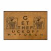 Horror Halloween Clowns Bones Skeletons Anti-slip Absorbent Bathroom Kitchen Carpet 11