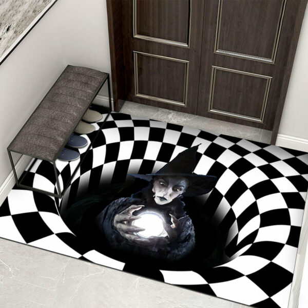 Clown Halloween Doormat Skeleton Grimace Floor Mat Bathroom Mat 20