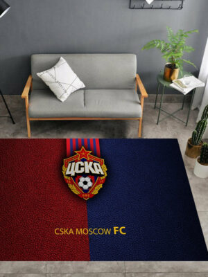 S.S.C. Napoli Logo - Football Mats For Bedroom Children's Room Sofa Mat Easy Care Floor Mats