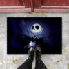 Clown Halloween Doormat Skeleton Grimace Floor Mat Bathroom Mat 38