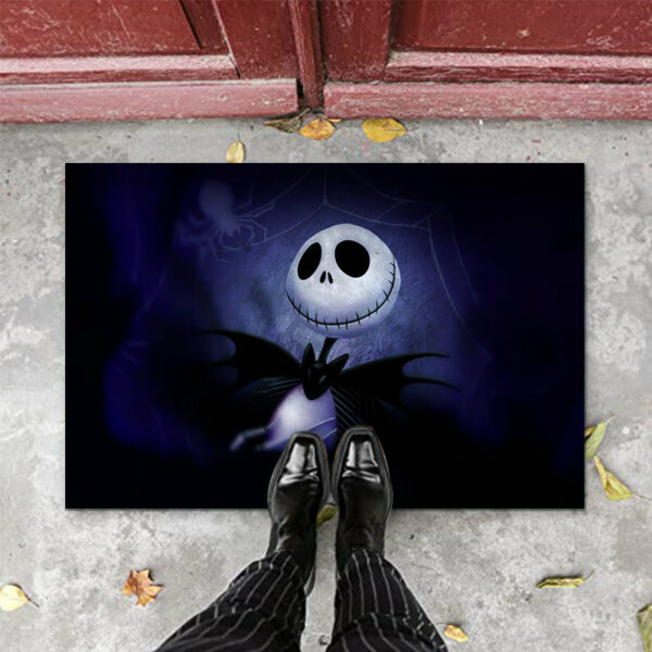 Clown Halloween Doormat Skeleton Grimace Floor Mat Bathroom Mat 38